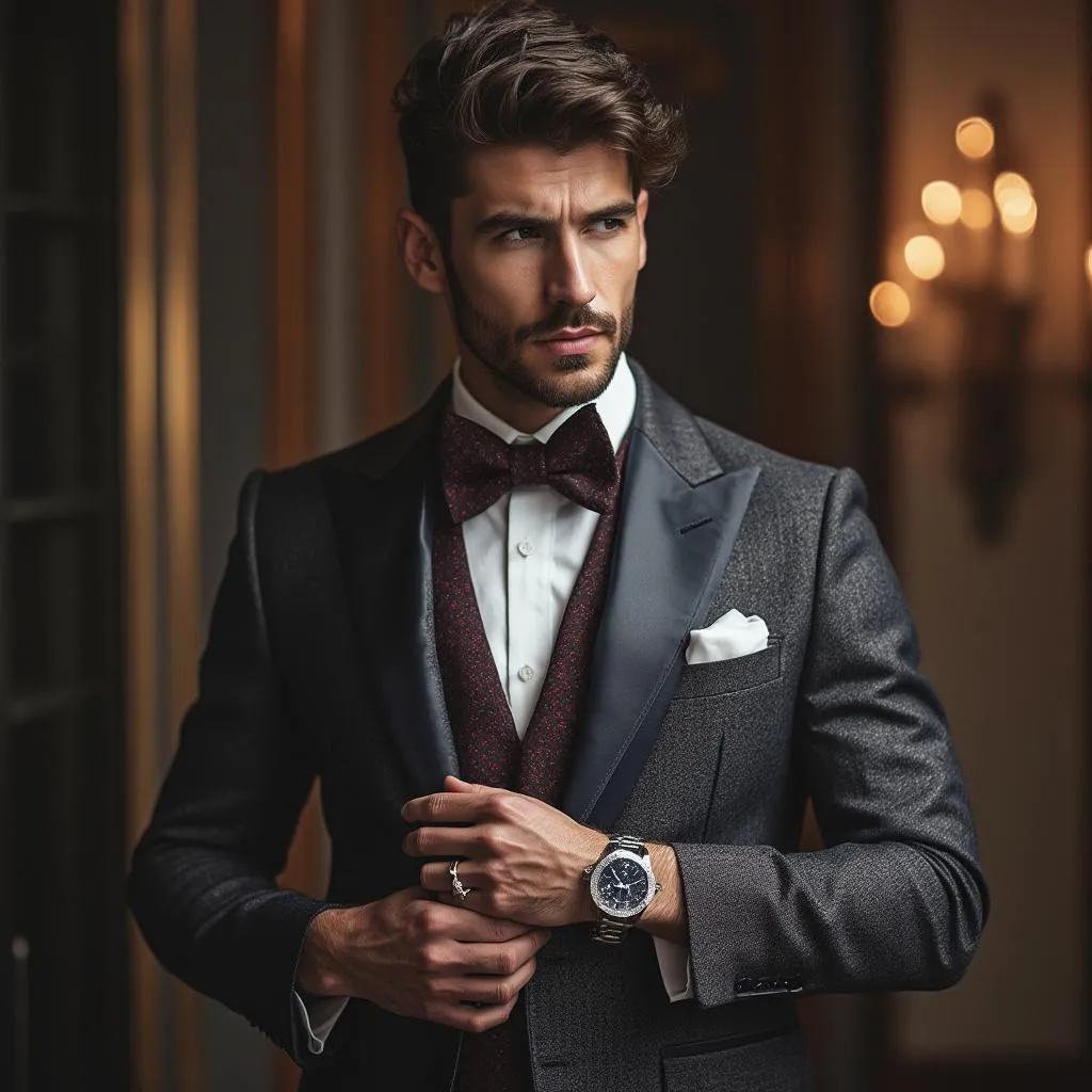 Cliente elegante